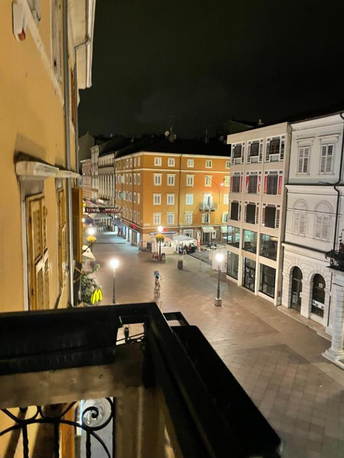 Linden Korzo Appartement Rijeka Buitenkant foto