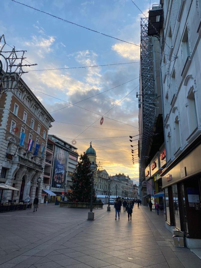 Linden Korzo Appartement Rijeka Buitenkant foto