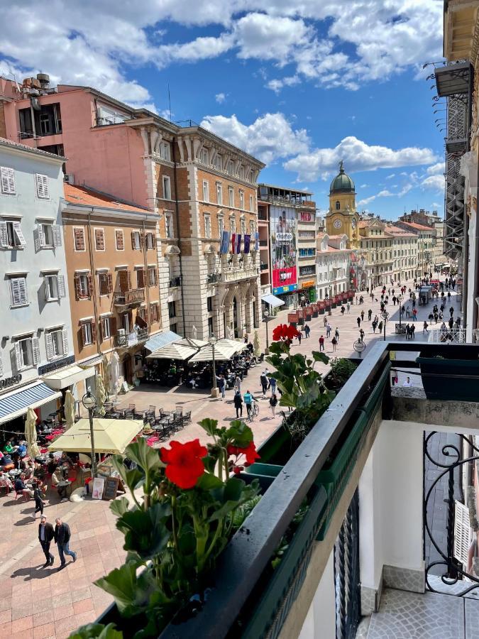 Linden Korzo Appartement Rijeka Buitenkant foto