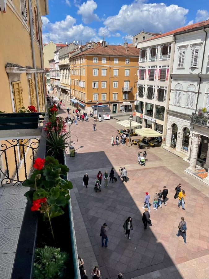 Linden Korzo Appartement Rijeka Buitenkant foto