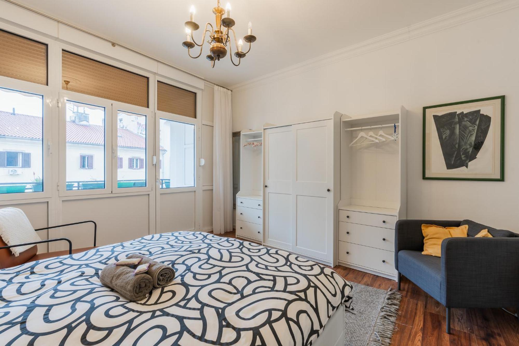 Linden Korzo Appartement Rijeka Buitenkant foto